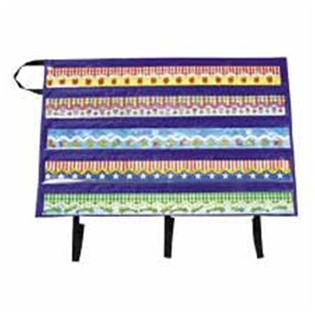 Carson Dellosa Border Pocket Chart Storage Bag - Blue CDPCD5652